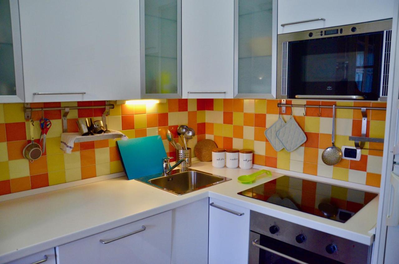 New Renovated Apartment With Balcony Porta Romana Milan Exterior photo
